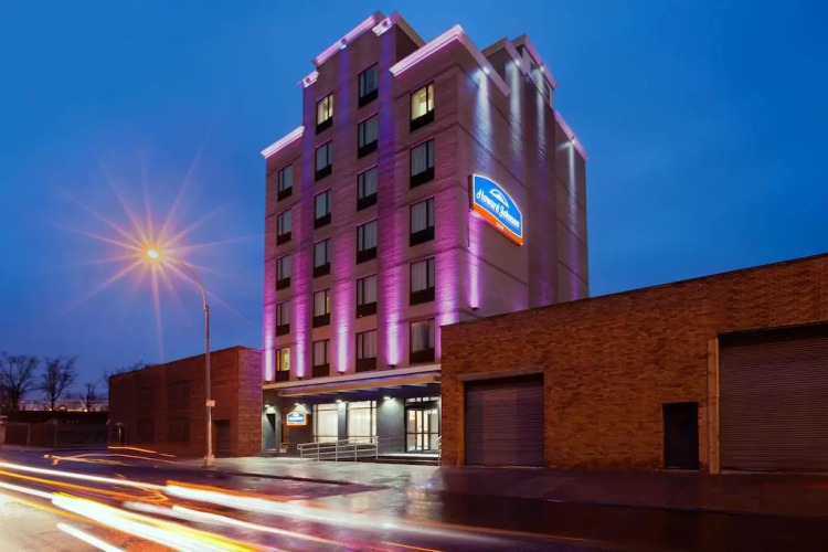 AirTrain Plaza Hotel JFK AirportOver view