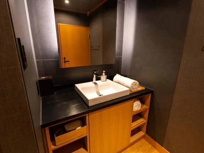 Guest rooms