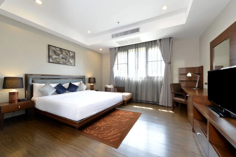 Executive Double Suite with balcony