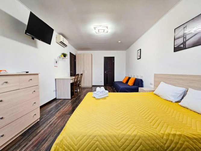 Фотография номера квартиры FlatHome 24 (ФлэтХоум 24) на улице Швецова