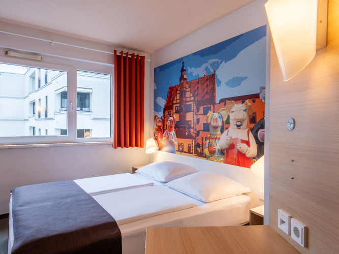 B&B Hotel Schweinfurt-City