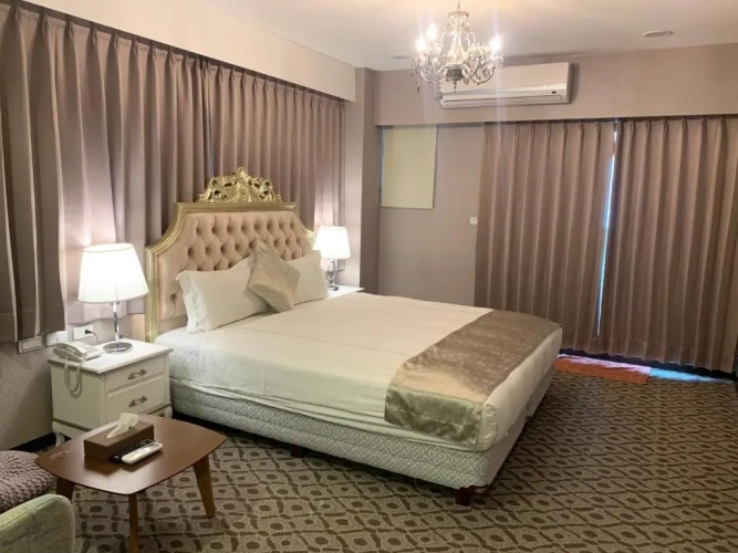 Deluxe Double room with balcony and with sea view