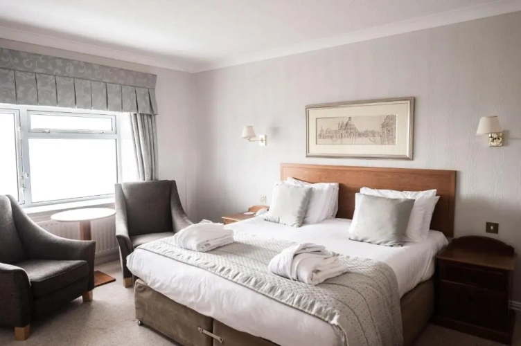 Standard Double room with sea view