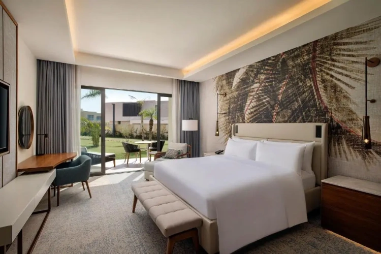Deluxe Double room