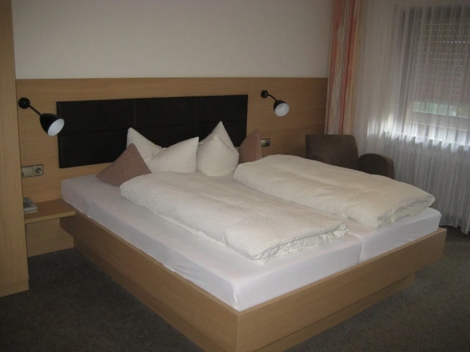 Standard Double room with balcony