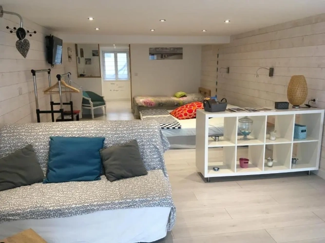 Standard Family room with sea view