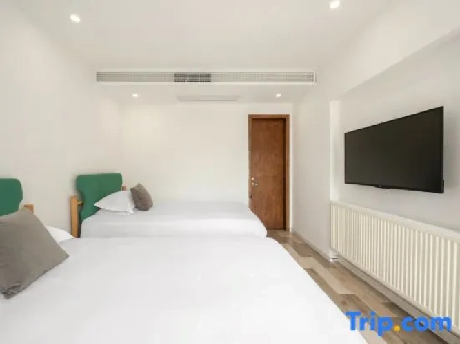 Standard Twin room with view