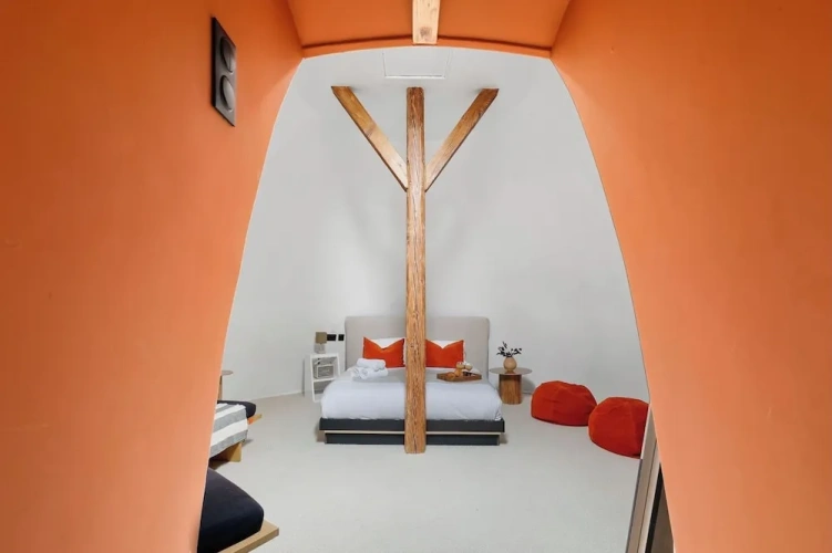 Double Apartment with city view