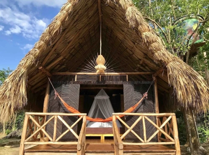Deluxe Double room with garden view
