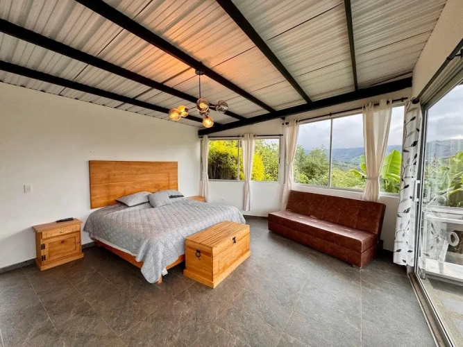 Luxury Cabin with garden view