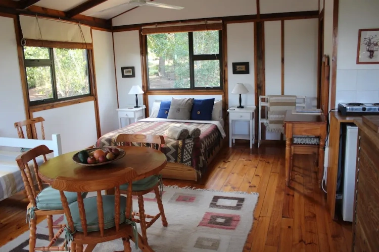Cottage with balcony