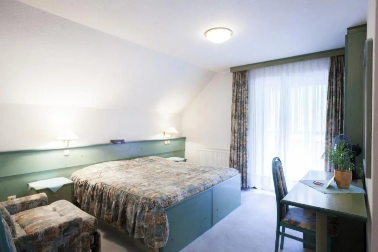Standard Double room with balcony