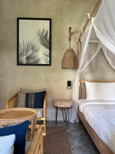 2 Bedrooms Standard Twin room with garden view