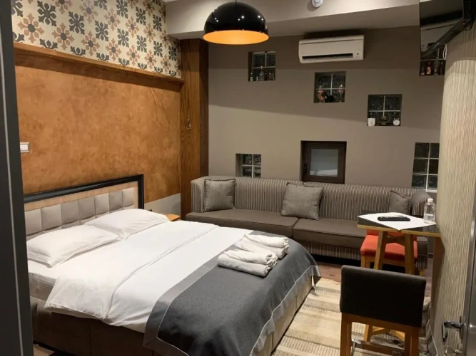 Deluxe Double room
