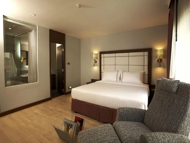 Deluxe Double room with view