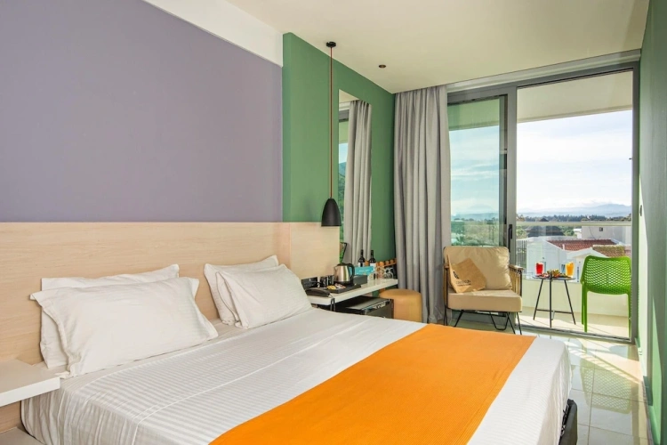 Standard Double room with balcony