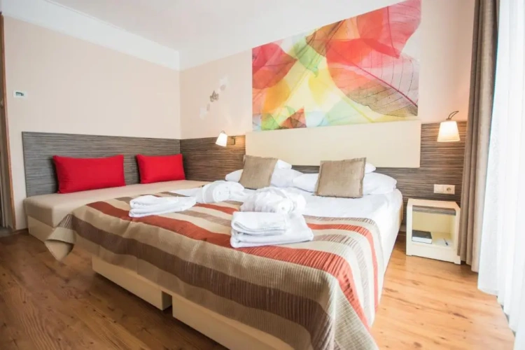 Standard Double room with view