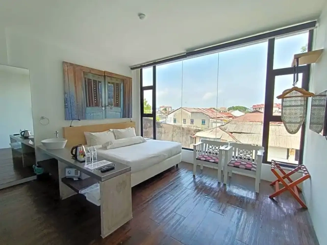 Deluxe Double room