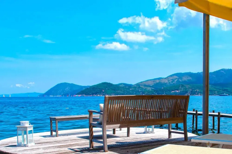 Le Grotte Villa Isola d Elba