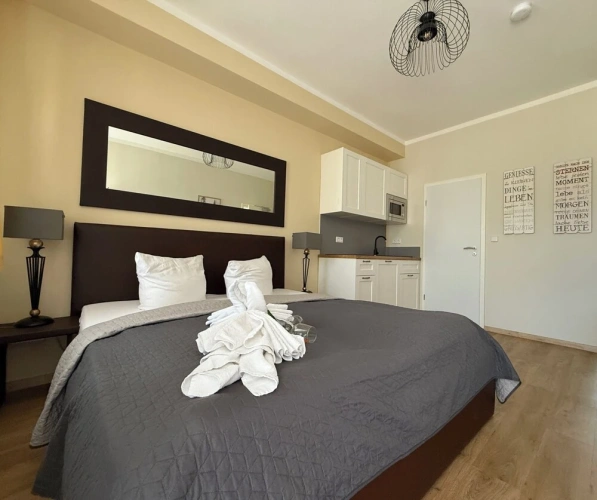 1 Bedroom Comfort Double Apartment
