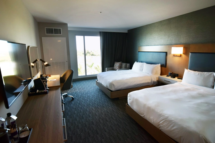 Guest rooms