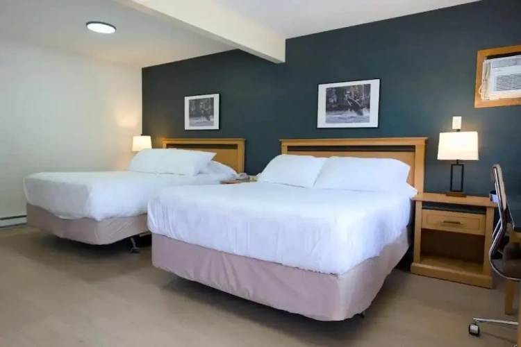 Standard Quadruple room with mountain view