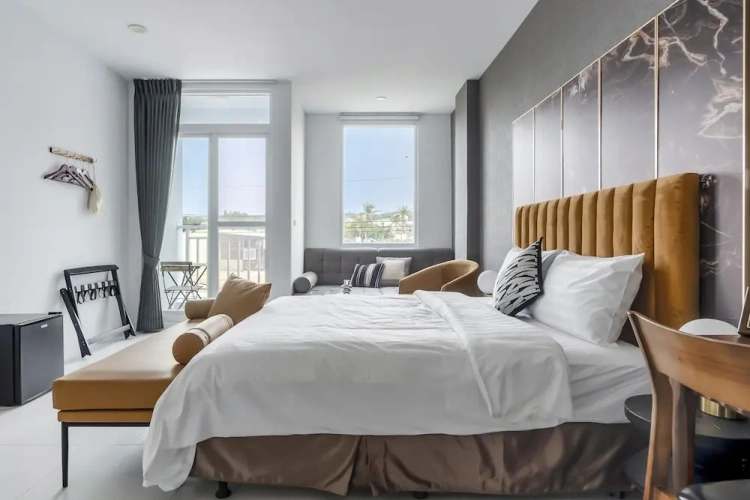 Deluxe Double room with balcony