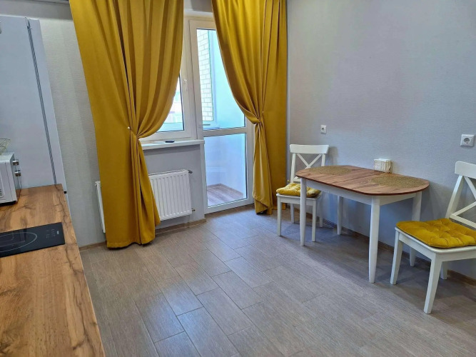 Фотография номера квартиры Апартаменты на улице Парусная 10 корпус 1