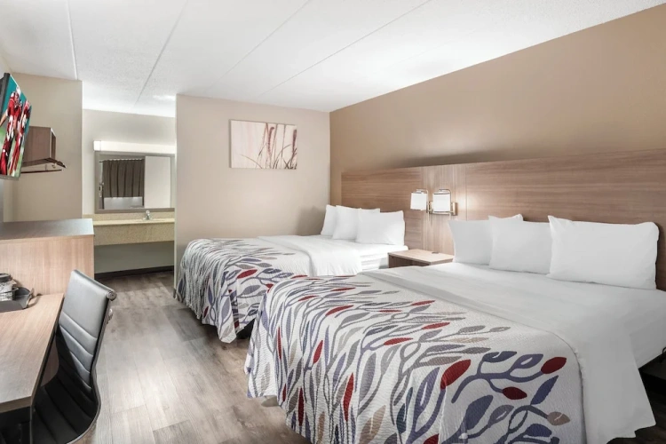 Deluxe Quadruple room