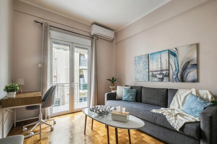 1 Bedroom Apartment with balcony and with city view
