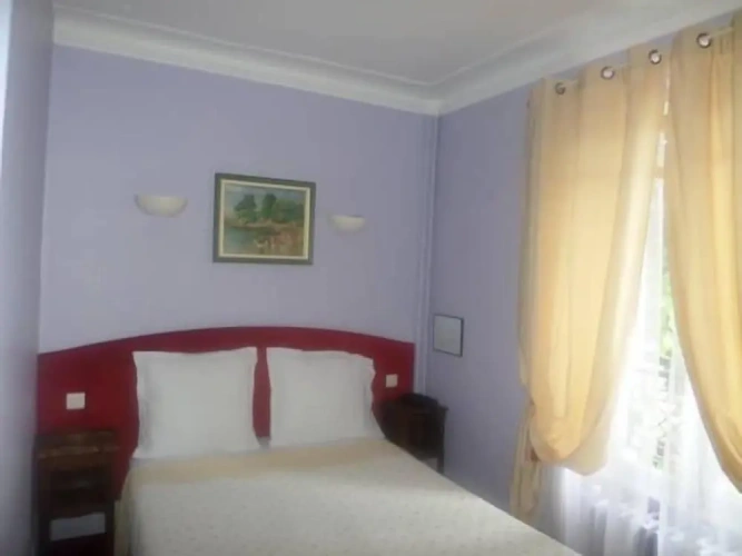 Standard Double room with garden view