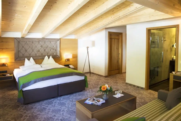 Comfort Double room with balcony and with garden view