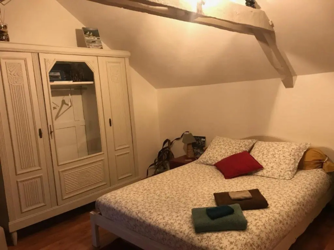 Chambre au calme à la campagne