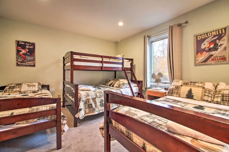 Guest rooms