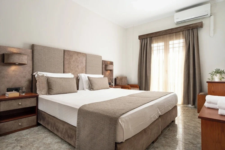 Deluxe Double room with balcony