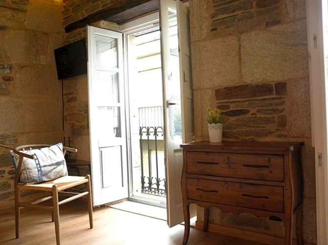 Standard room with balcony