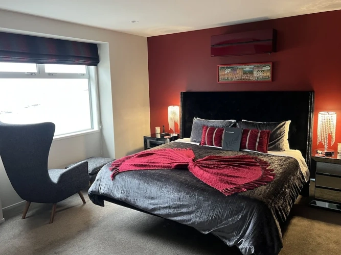 Suite with balcony