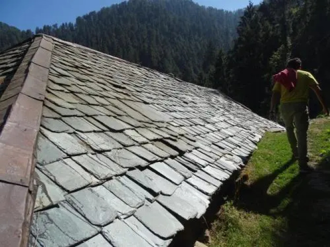 Mud House for travelers