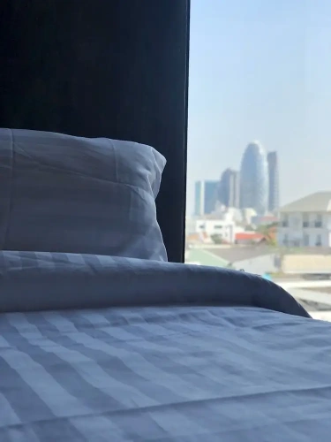 Deluxe Double room with city view