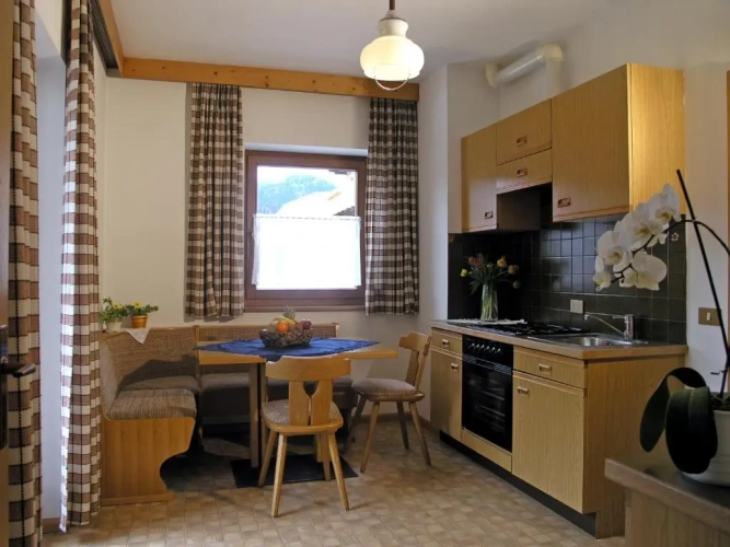 Apartment with balcony