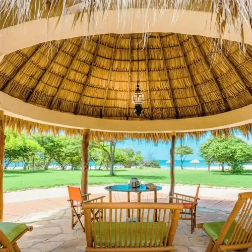 2 Bedrooms Deluxe Double Bungalow with balcony and beachfront
