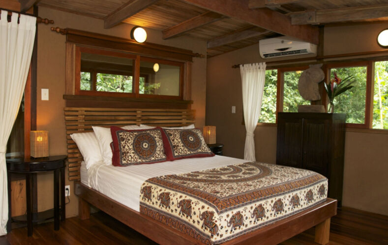 Copa de Arbol Beach & Rainforest ResortOver view