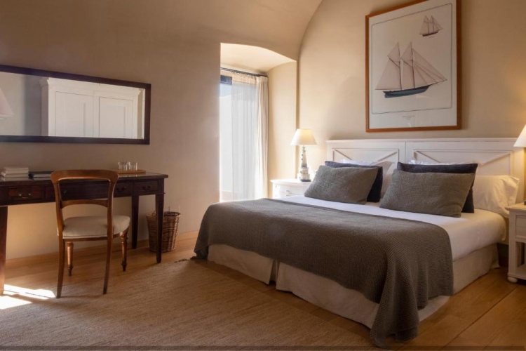 Standard Double room with sea view