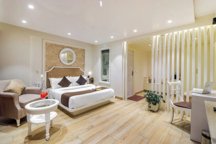 Deluxe Double room