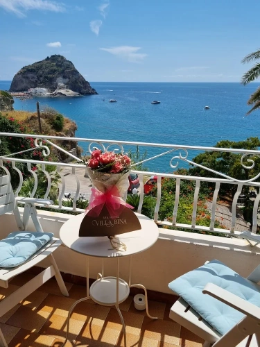 Superior Double room with balcony and with sea view