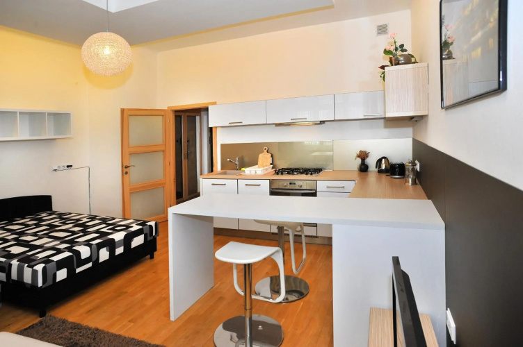 Apartment Elišky Krásnohorské