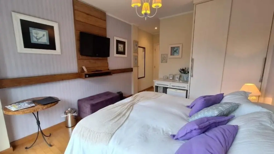 Luxury Double room with mountain view