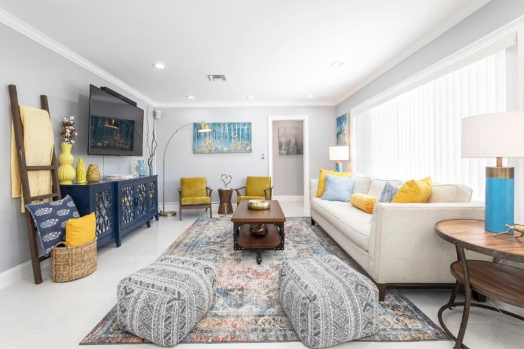 Guest rooms