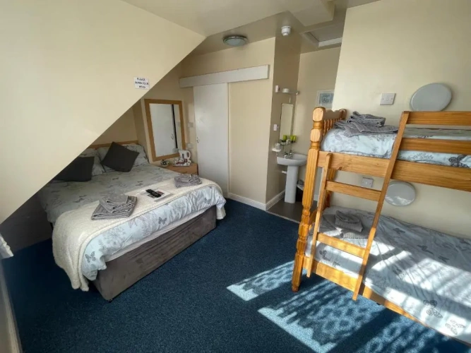Standard Double Basement room