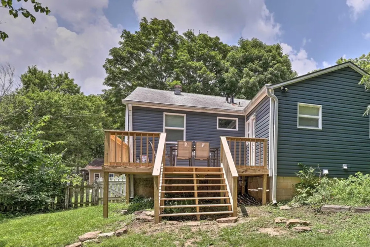 Updated Fayetteville Home < 2 Miles to Uark!